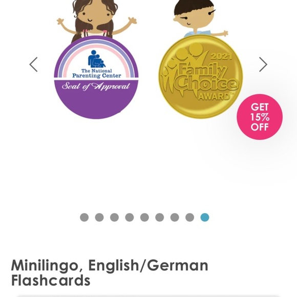 Minilingo bilingual children’s game - Picture 7 of 9